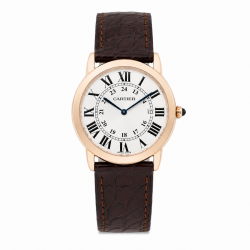 Cartier Ronde Solo W6701008 18Kt Everose Gold Watch